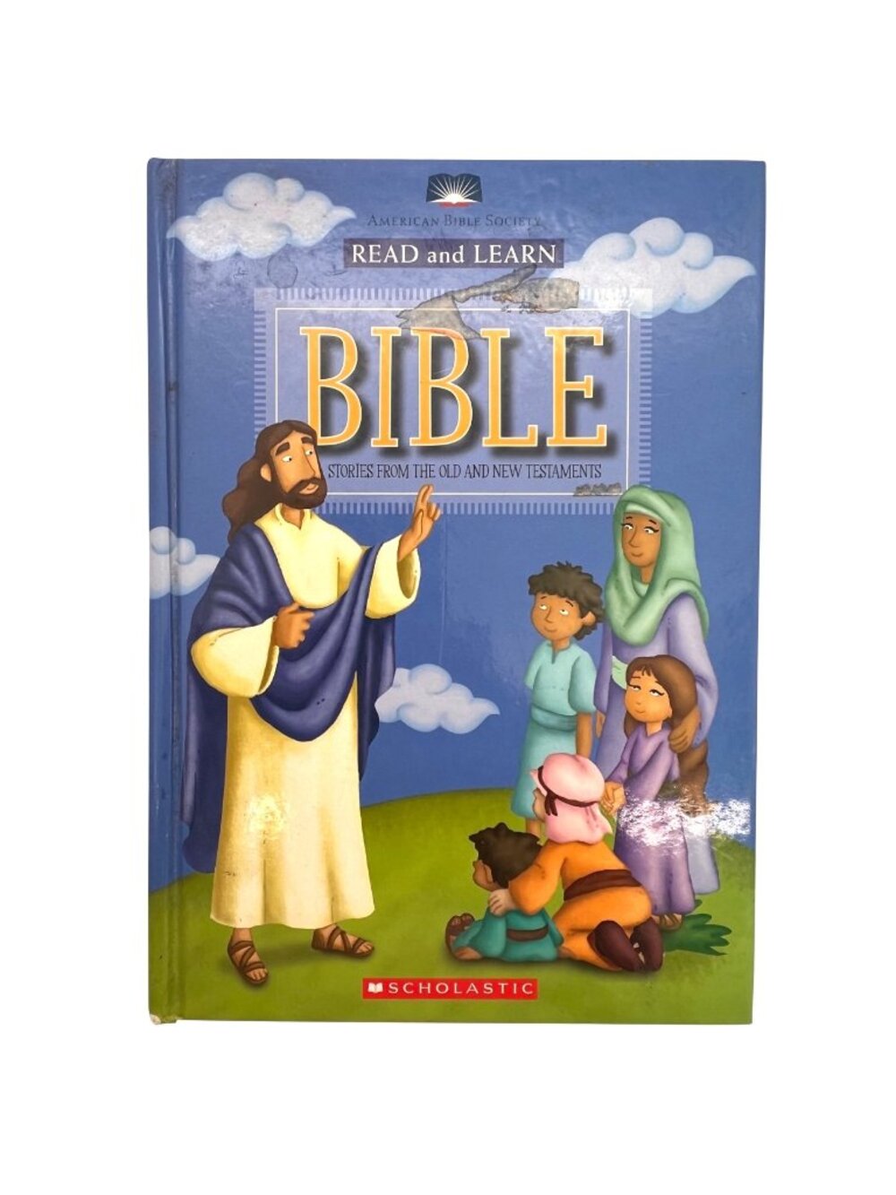 Read And Learn Bible Stories From Old & New Testaments Scholastic Kids Edition
